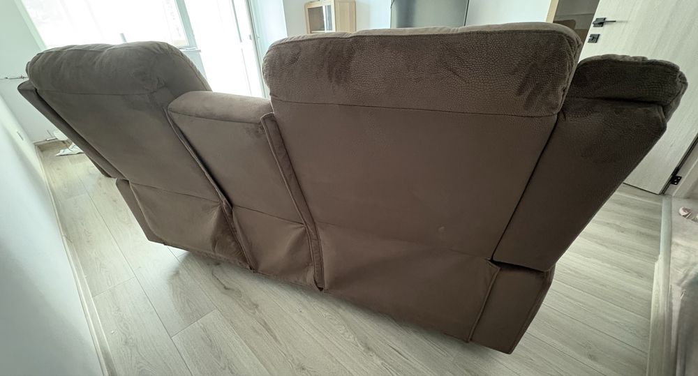 Canapea 2 locuri extensibila