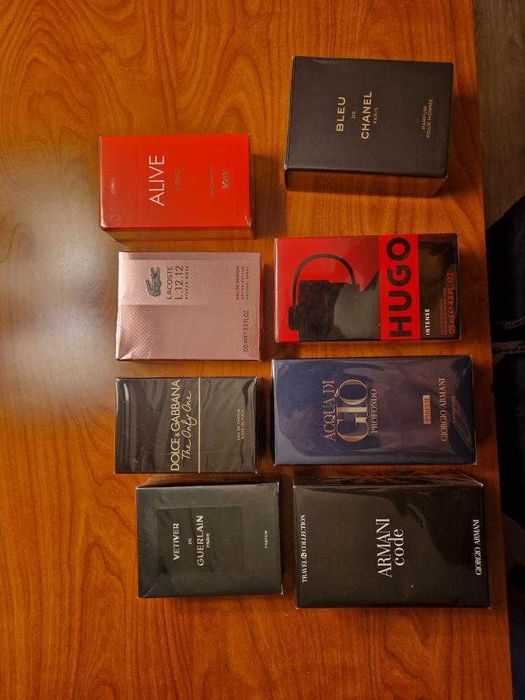 Акция на Мъжки парфюми