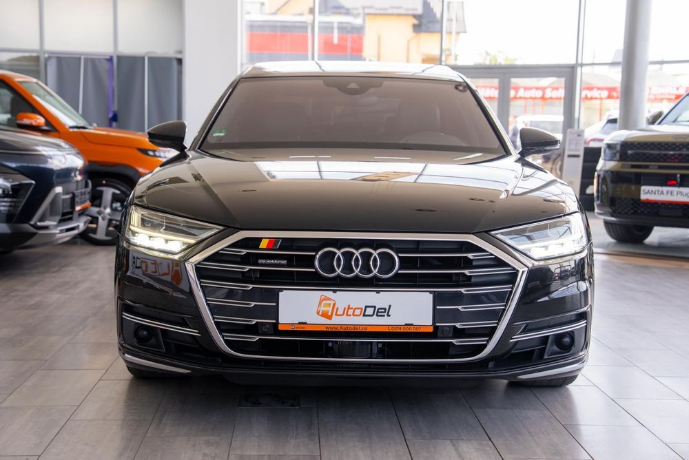 Audi A8 Audi A8 55 tfsi Quattro / Masaj / Cameră / Trapă / Piele Valcona