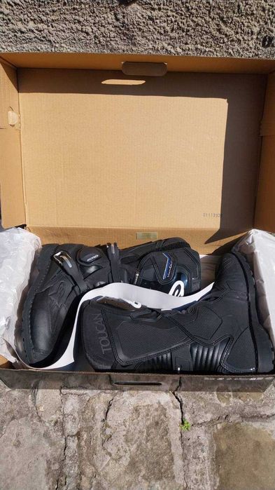 0884438093Мото ботуши Alpinestars Toucan Gore-Tex - 44.5 (Буквално НОВИ)