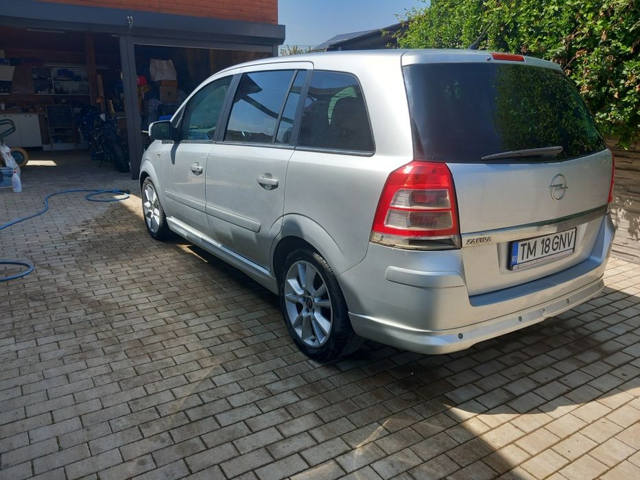 OPEL Zafira 2012 — imagine 5