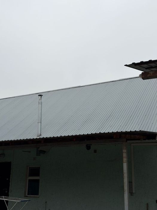 Профнастил в хорошем состоянии