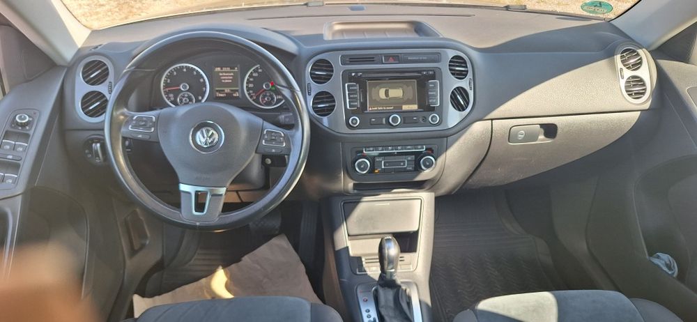 Vw Tiguan 2.0 benzină Automat 4×4 2012