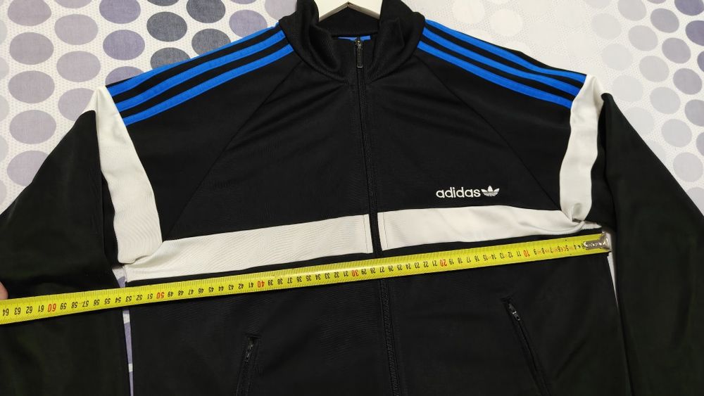 Bluză retro bărbați Adidas Originals M
