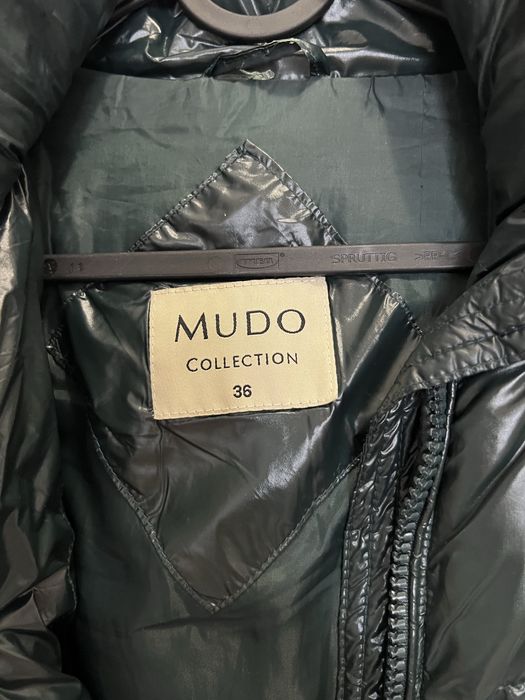 Пуховик зимний