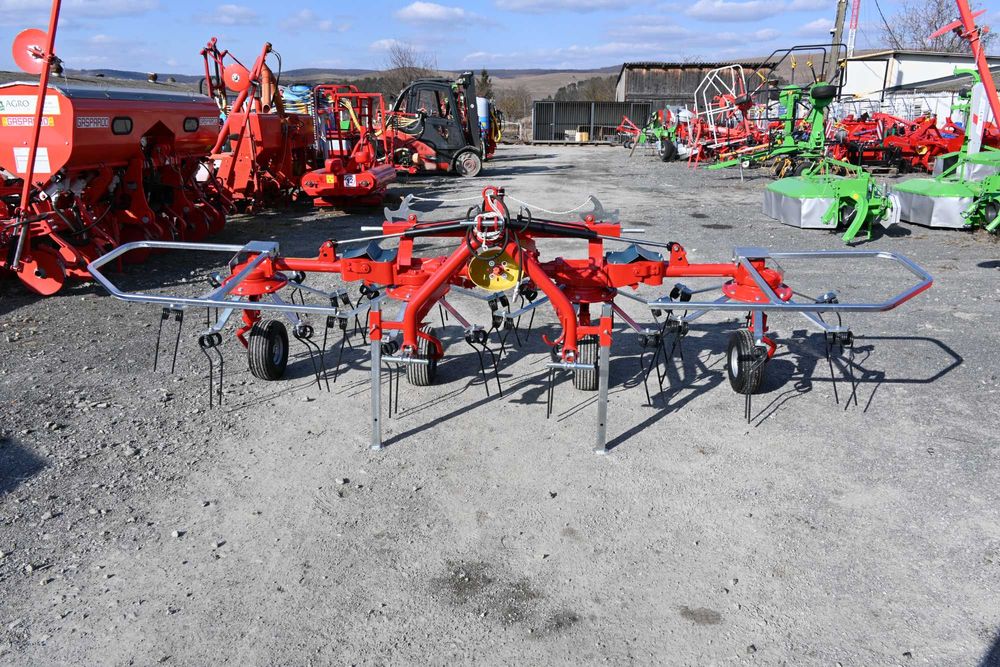 Grebla de ravasit hidraulica DA ROS GIM400 HY - fabricat in ITALIA