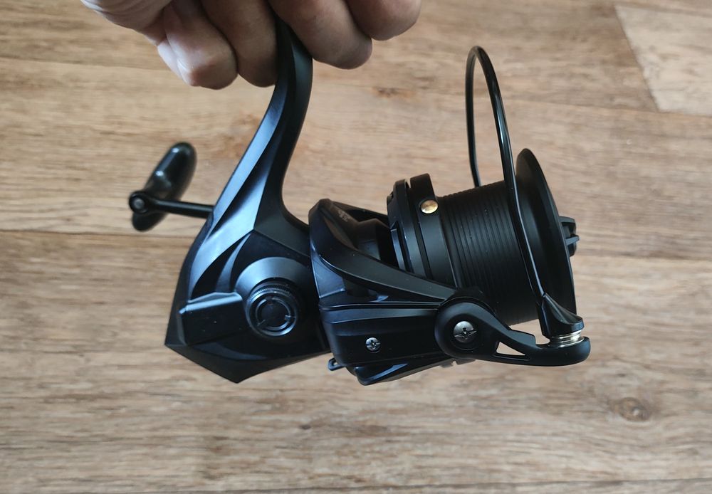 Катушка карповая. Новая.