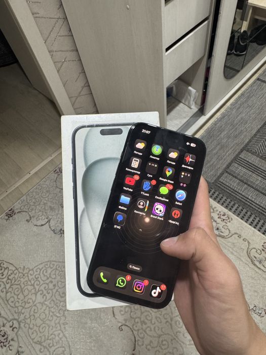Iphone 15 128 gb 83 akb