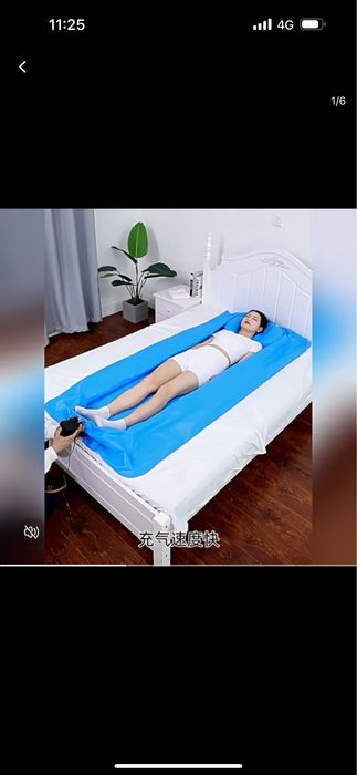 Для купания лежачих больных инвалидов