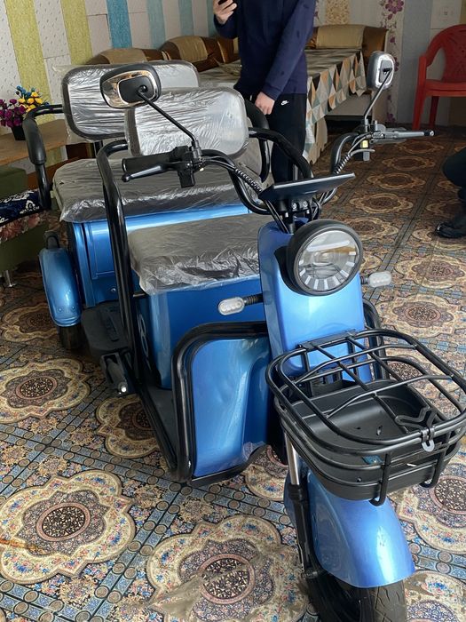 Продам электр трицикл