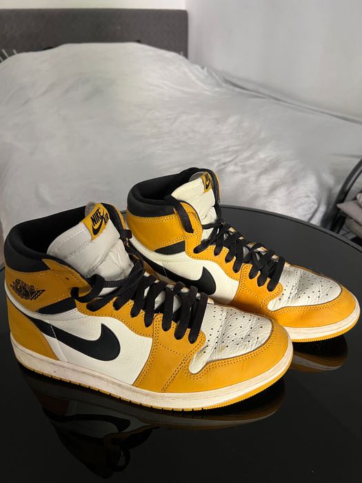 Jordan 1 High Retro OG "Yellow Ochre"