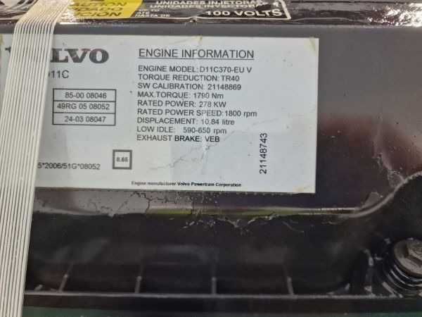 Motor complet pentru camioane Volvo D11C370 - Piese de motor Volvo