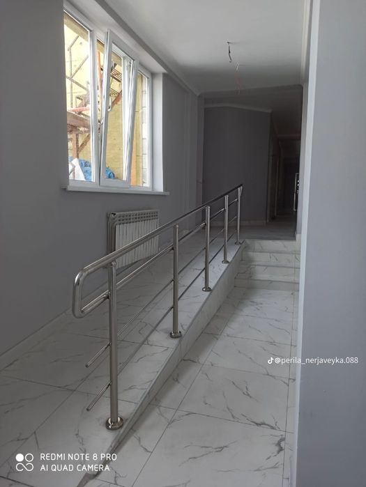 Перила из нержавеющей