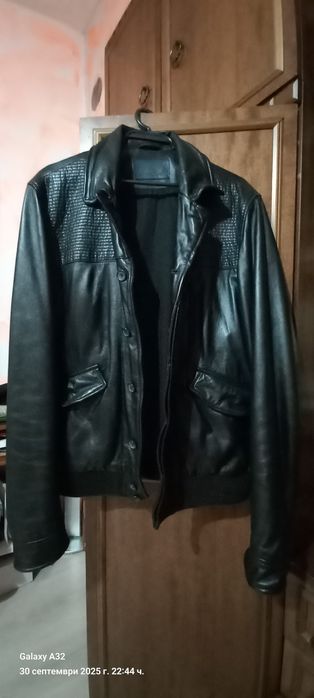 Мъжко кожено яке