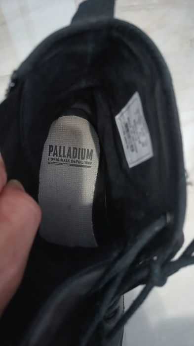 Bocanci ghete Palladium piele 41