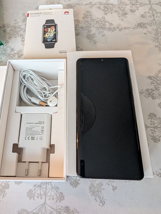 Huawei P 30 pro+ Huawei band 7