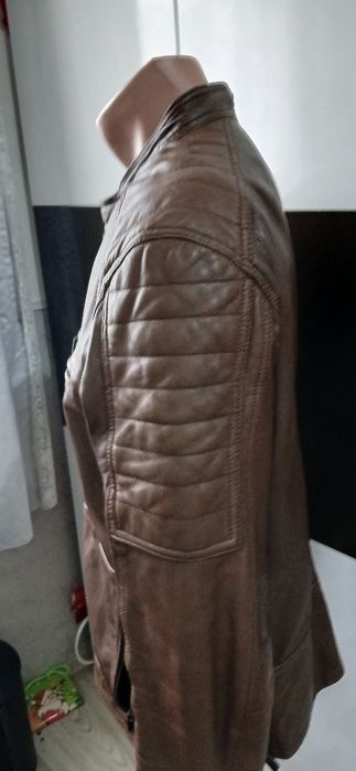 Geacă de piele bărbați