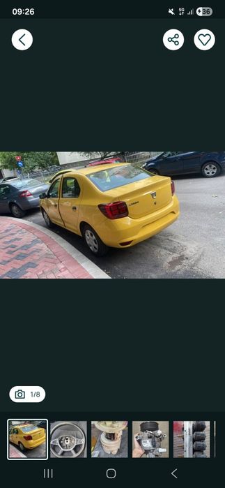 Cutie viteze logan 0.9 tce 2019 pompa servo pompa benzina scaun șofer triple portbagaj turbina compresor
