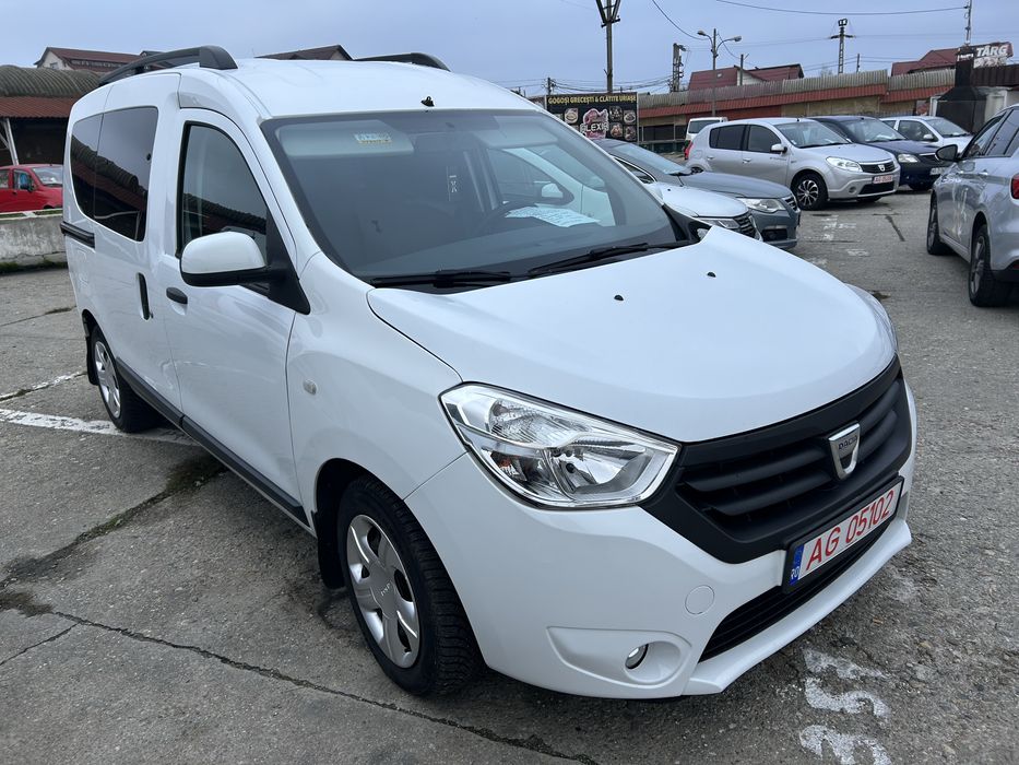 Dacia Dokker 1.5 dci Euro 6