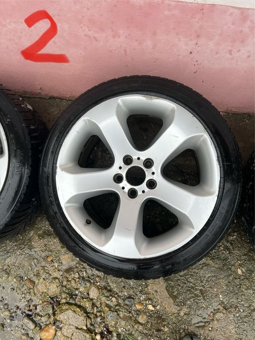 Jante+anvelope iarna(dot 2022)245/45/R19–BMW x5 (5x120)
