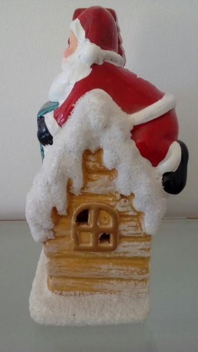 Дед Мороз с подсветкой