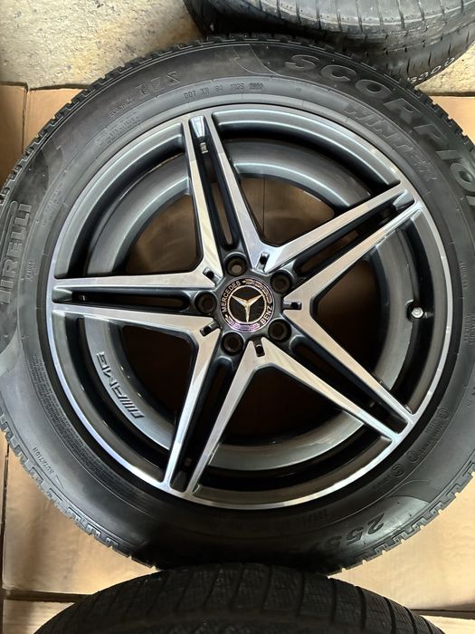 19 цола 5 х 112 мм Мерцедес EQC , EQE , EQS , GLC , CLE , E , S , C