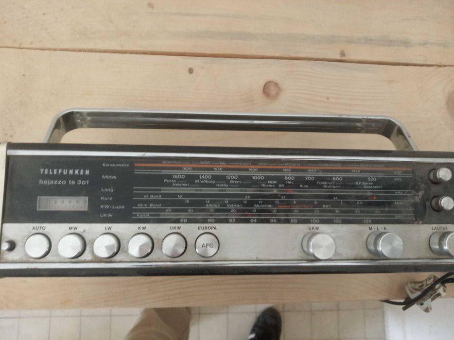 Radio Telefunken Bajazzo TS301