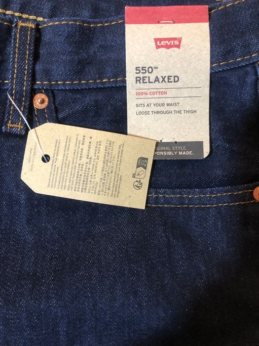 Джинсы LEVIS.   Модель 550