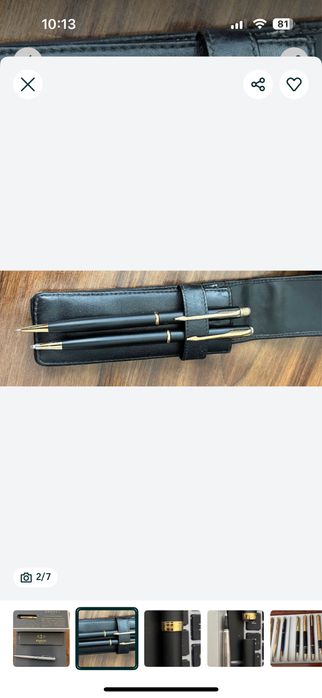 pix & roller Parker Sonnet