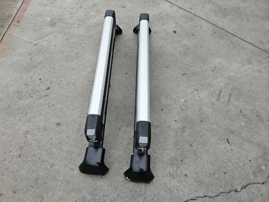 Оригинални греди HONDA CRV 2013-2018 + THULE 727 багажник ски/сноуборд