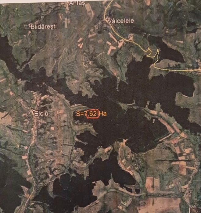 Vând Pădure 7,6 hectare  com Recea Cristur jud Cluj