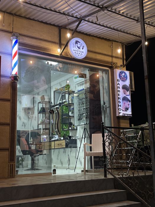 Barbershop biznes