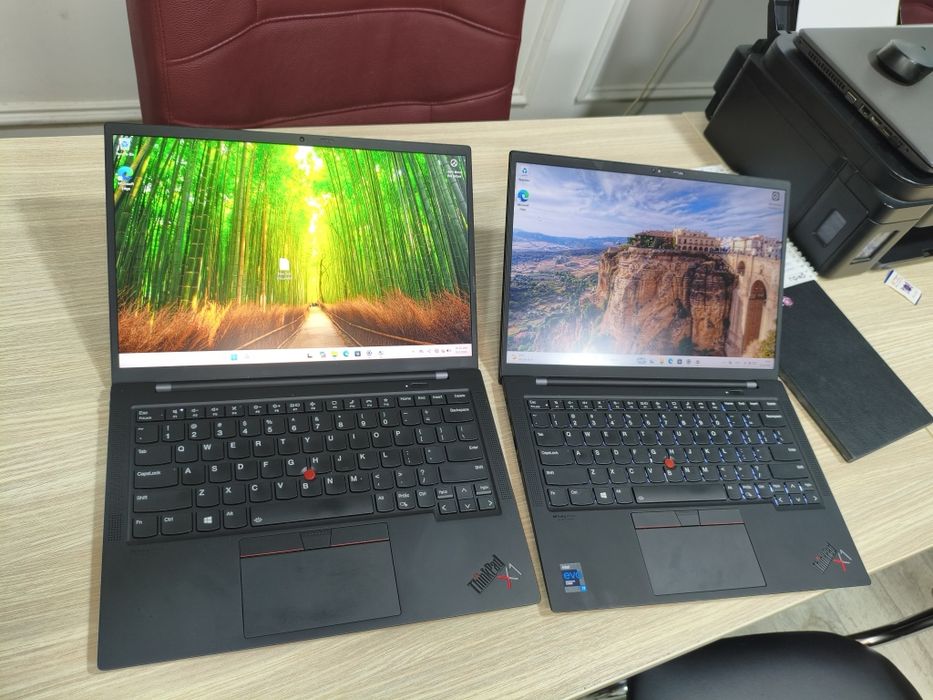 Thinkpad X1 Carbon Gen9!  core i7 !