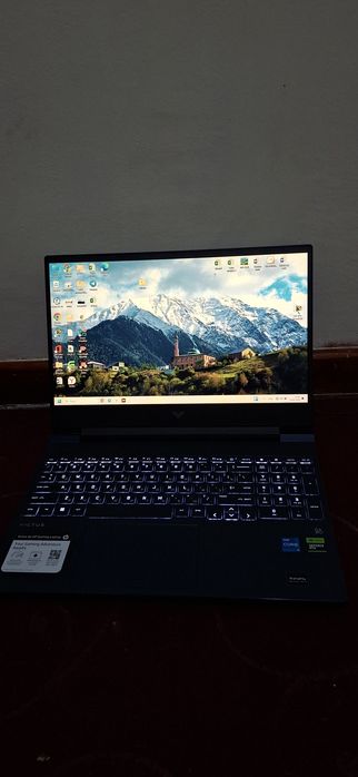 Noutbook hp Victus gaming core I5