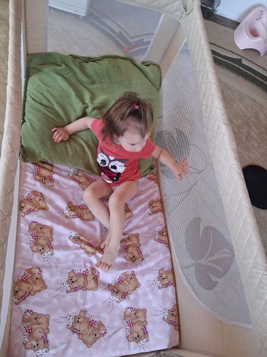 Манеж кровать продам