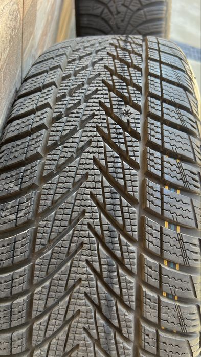 Джанти 16 5 x 112  + Зимни гуми 205/55/16 Good Year DOT : 2124