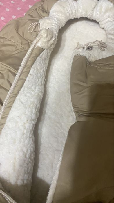 Детский зимний кокон