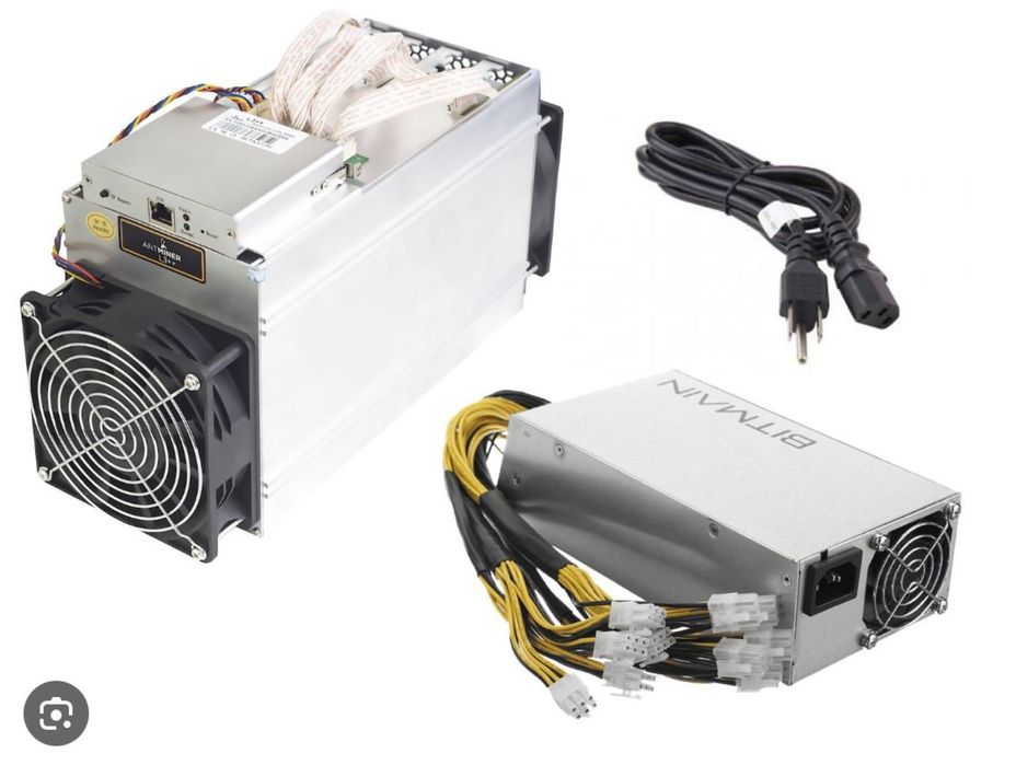 Asic AntMiner L3+