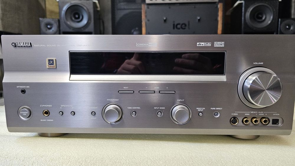 Yamaha DSP-AX757SE  отлично състояние ресивър