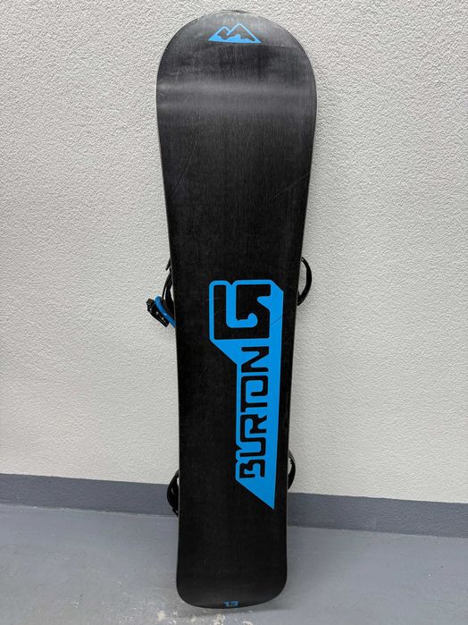 placa snowboard burton cruzer v rocker L139cm