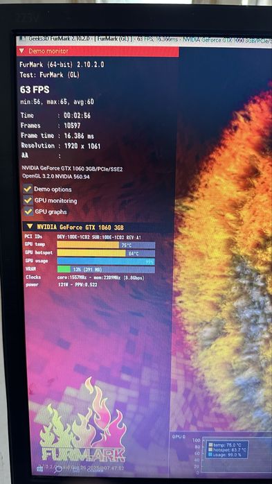 GTX 1060 3GB Palit Dual