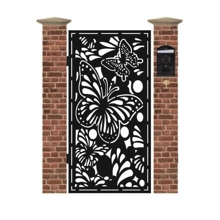 Porti laser din tabla decupata, traforata