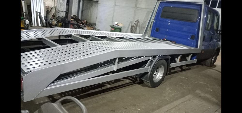 Platforma transport auto orice configurație pentru o poziție sau doua