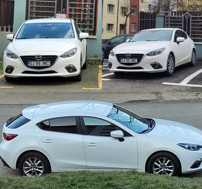 = MazdaCX-5 2.2 diesel și Mazda3 2.0 benzina=