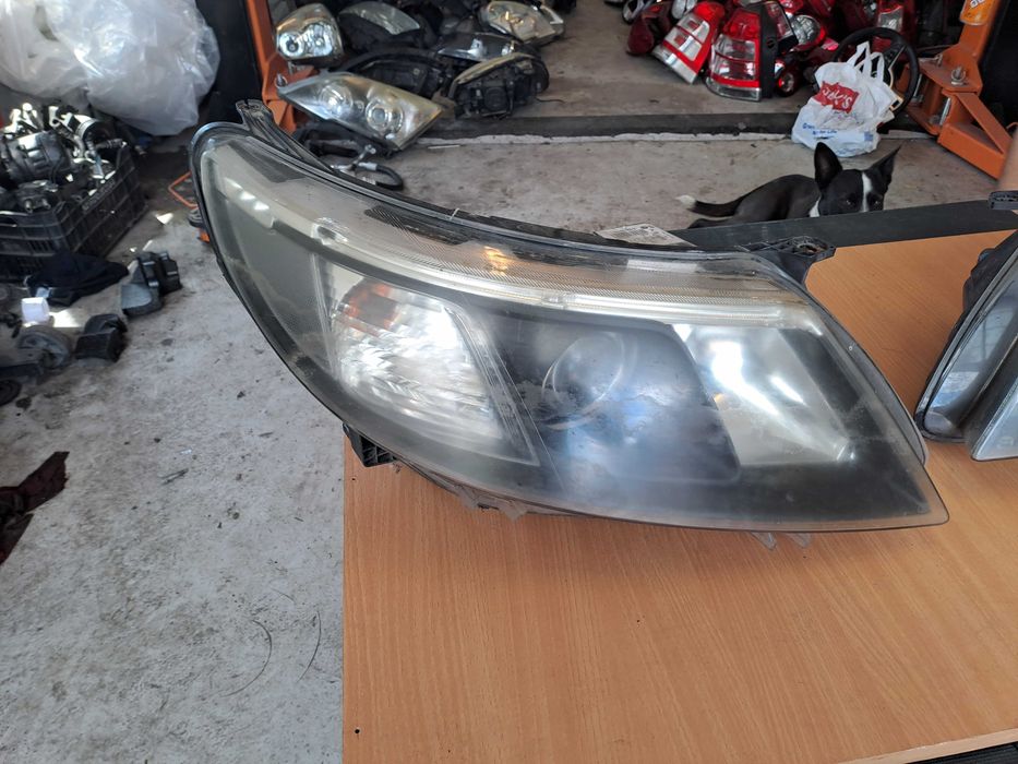 Far stanga dreapta Faruri Saab 93 9-3 Faclift cu Lupa si LED