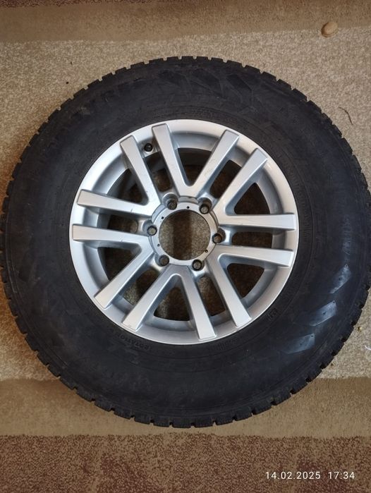 Комплект шипованных шин с дисками