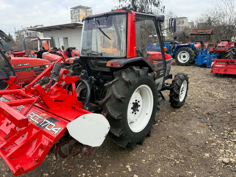 Трактор YANMAR AF33 4x4 Климатик
