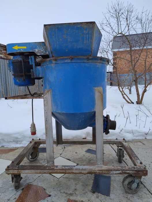 Миксер для производства газоблока