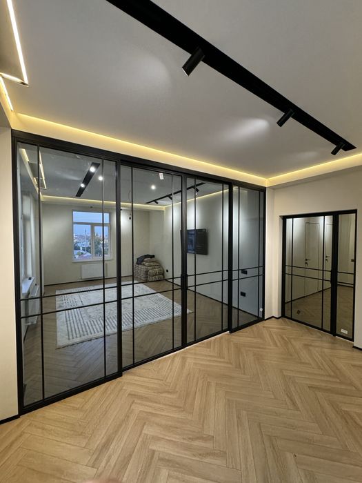 Стеклянные перегородки | Раздвижные двери |Oynali eshiklar | Лофт/Loft