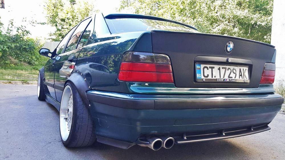 Wide Nation раздувки за БМВ е36 (ABS Пластмаса)